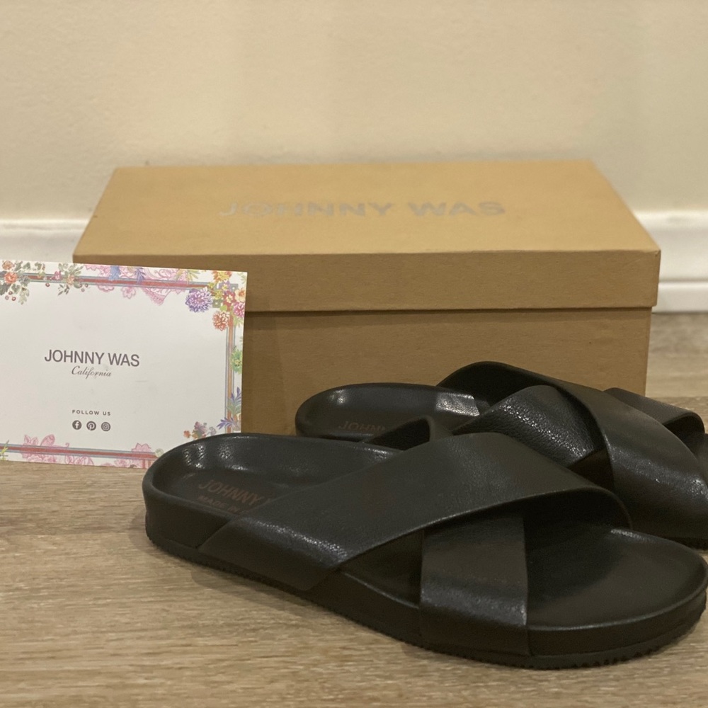 Johnny Was Chiara Sandals (Size 37)
